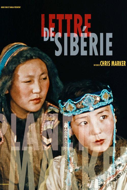 Letter from Siberia 1957 official movie poster