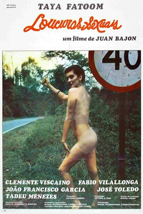 Loucuras Sexuais 1982 official movie poster