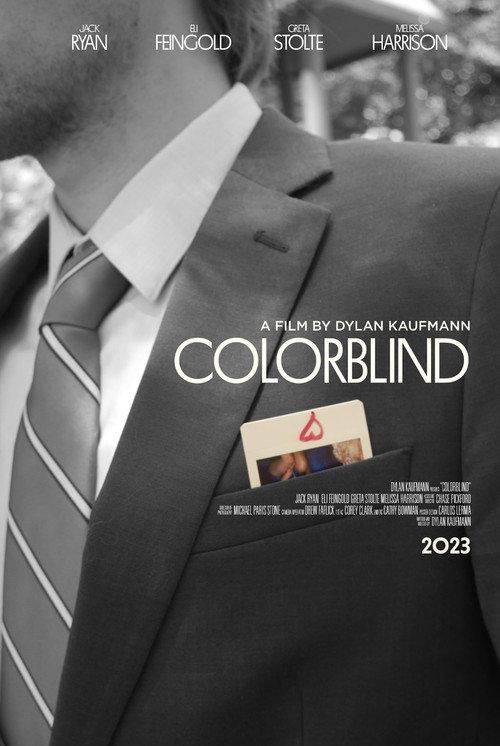 Colorblind 2024 official movie poster