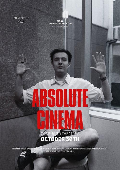 ABSOLUTE CINEMA 2025 official movie poster