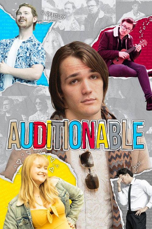 Auditionable official movie poster