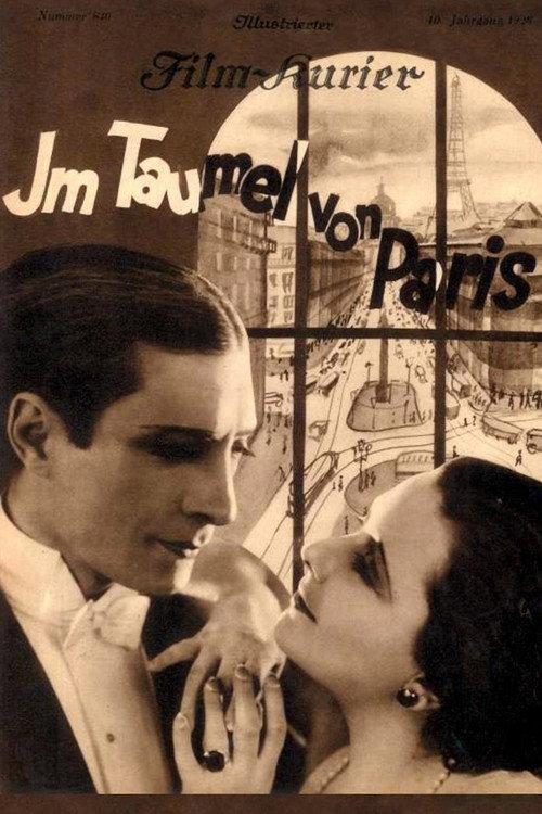 The Maelstrom of Paris 1928 official movie poster