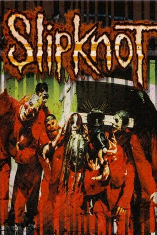 Slipknot - Live at The Quest 1999 1999 official movie poster