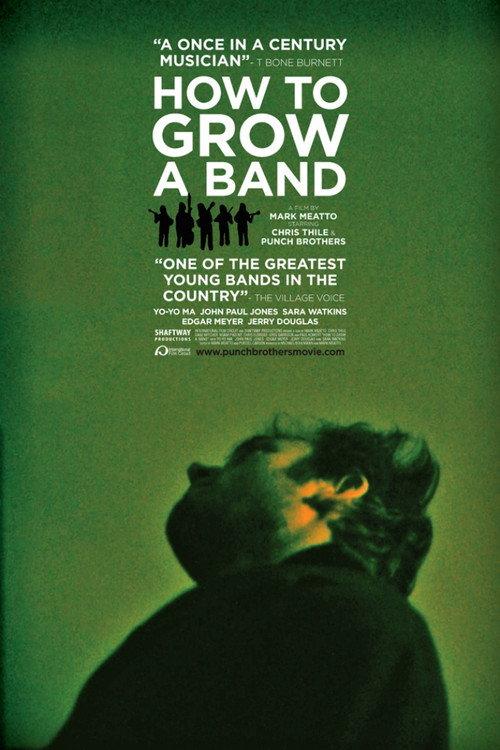 How to Grow a Band 2012 official movie poster