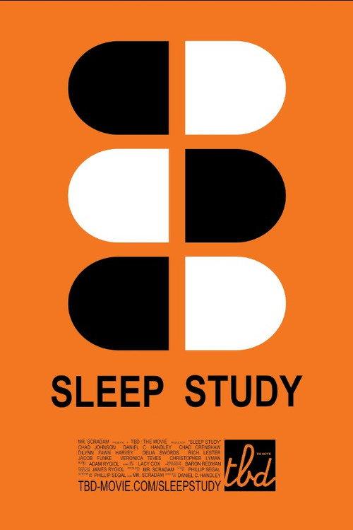 Sleep Study 2015 official movie poster