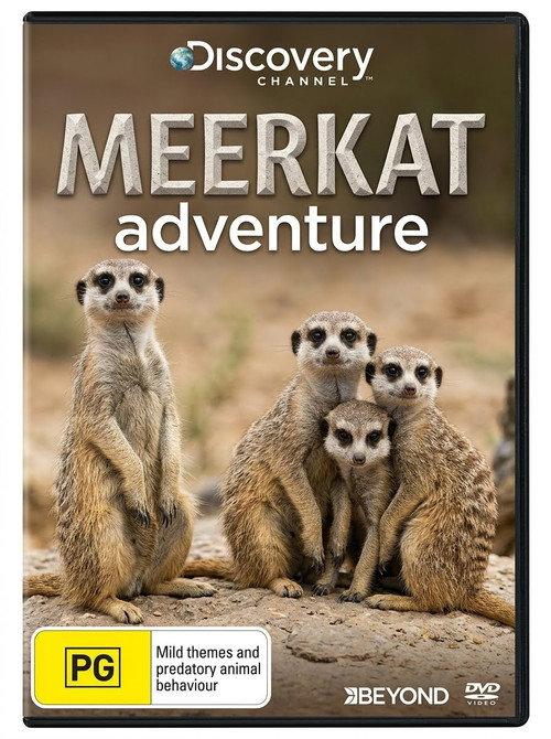 Meerkat Adventure 2003 official movie poster