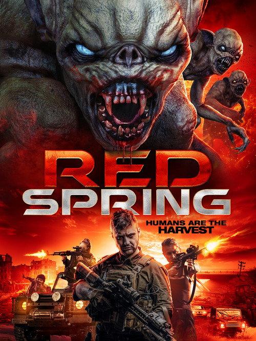 Red Spring 2017 official movie poster