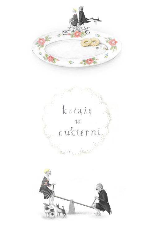 Prince in a Pastry Shop 2021 official movie poster