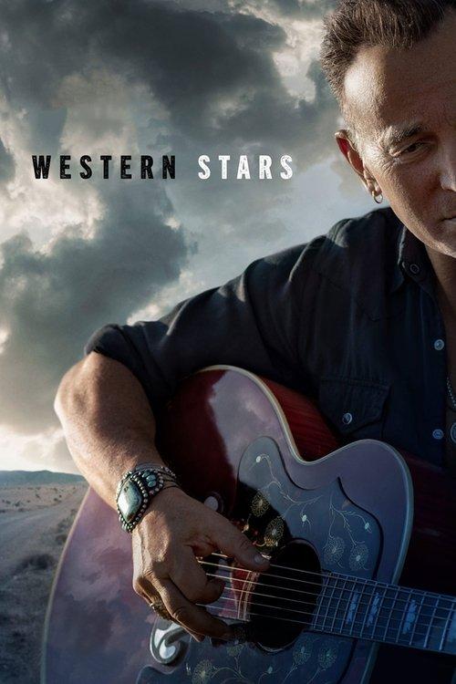 Western Stars 2019 official movie poster