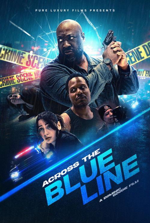 Across the blue line 2025 official movie poster