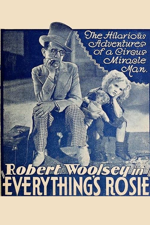 Everything’s Rosie 1931 official movie poster