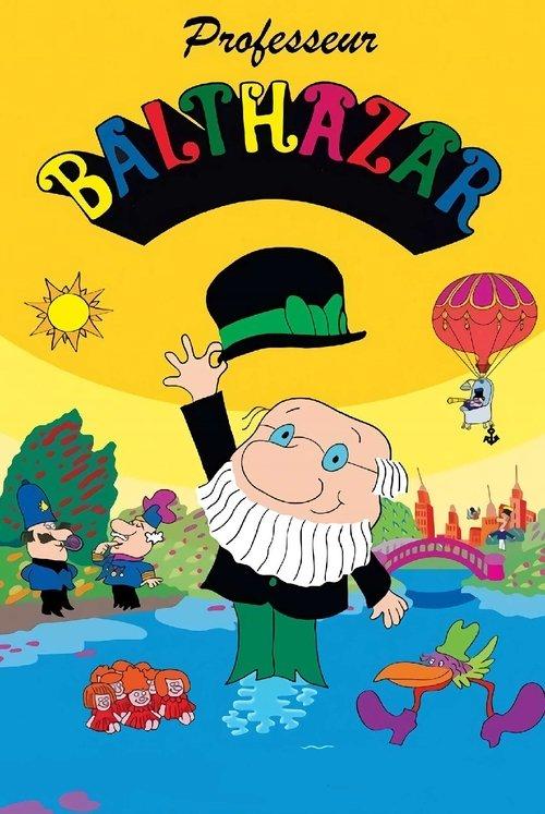 Professor Balthazar: Lighthouse Keeping 1969 official movie poster