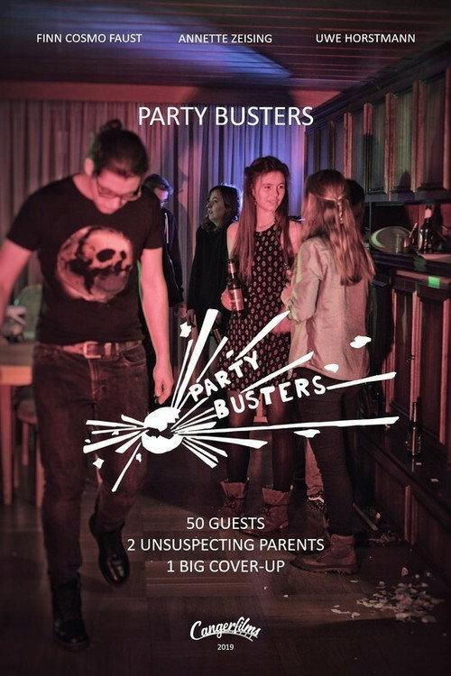Party Busters 2020 official movie poster