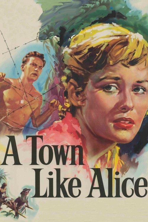 A Town Like Alice 1956 official movie poster