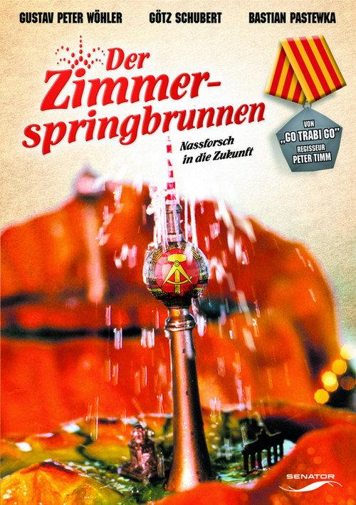 Der Zimmerspringbrunnen 2001 official movie poster
