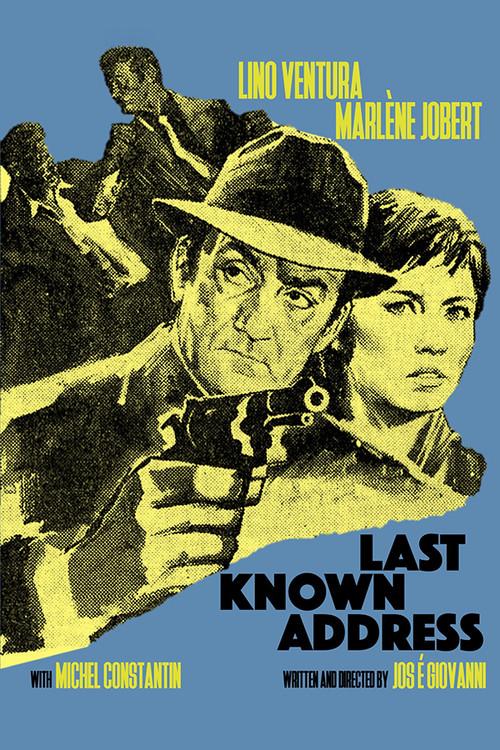 Last Known Address 1970 official movie poster