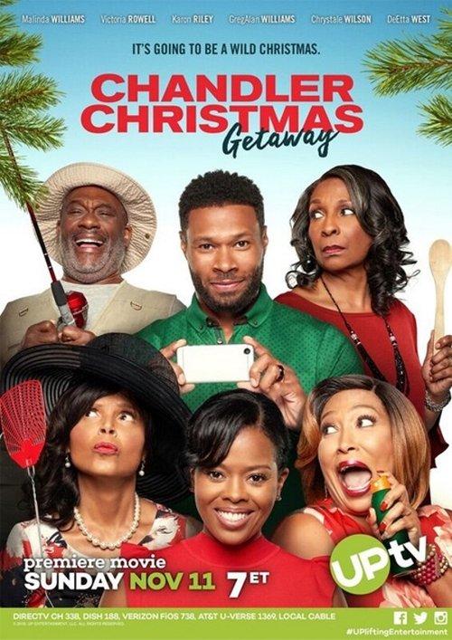 Chandler Christmas Getaway 2018 official movie poster