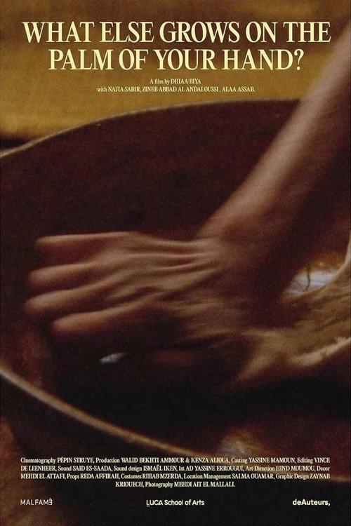 What Else Grows on the Palm of Your Hands? 2023 official movie poster