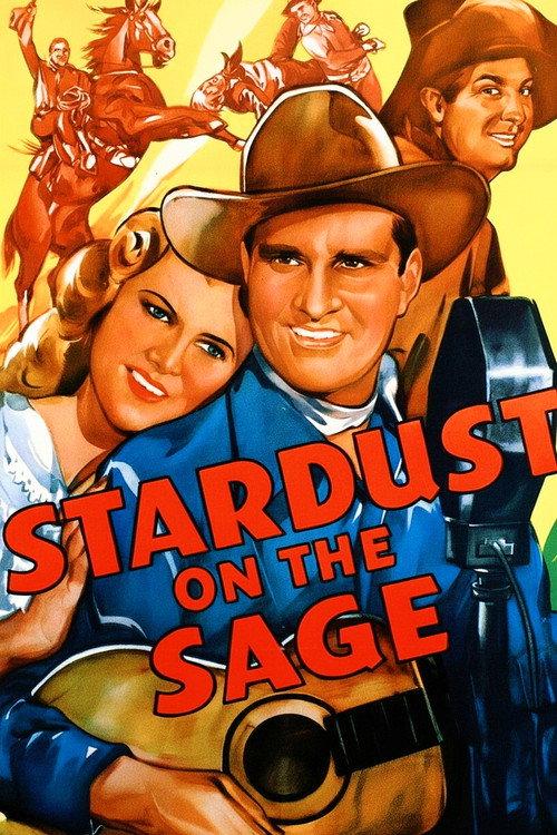 Stardust on the Sage 1942 official movie poster