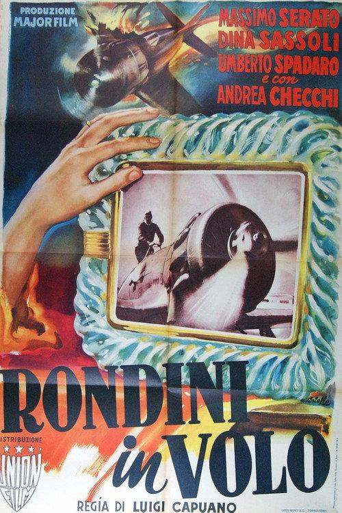 Rondini in volo 1949 official movie poster