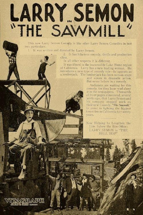 The Sawmill 1922 official movie poster