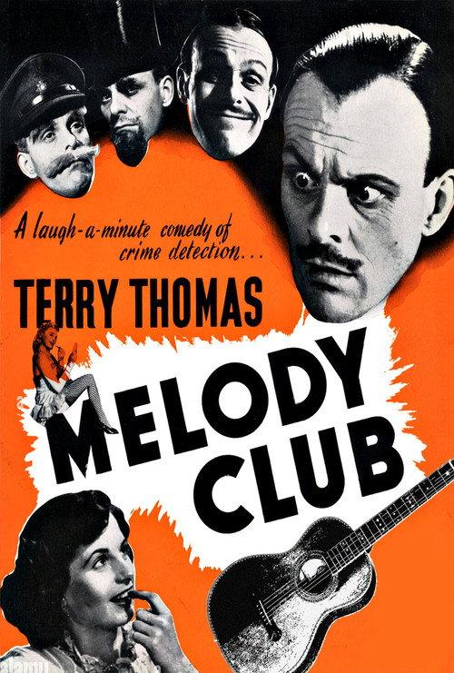 Melody Club 1949 official movie poster