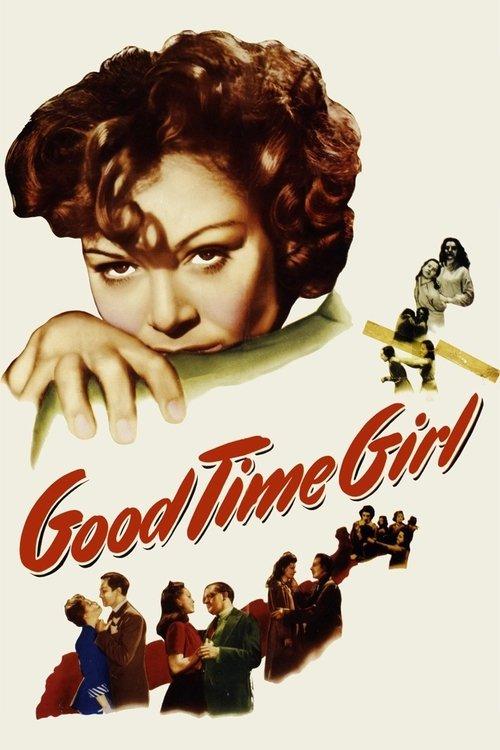 Good-Time Girl 1948 official movie poster