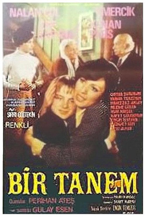 Bir Tanem 1974 official movie poster