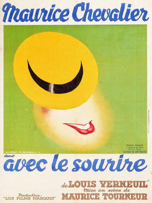 With a Smile 1936 official movie poster