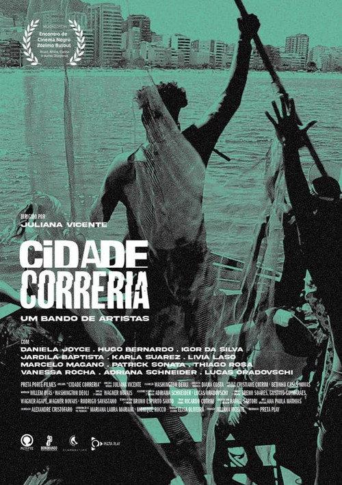 Cidade Correria 2020 official movie poster