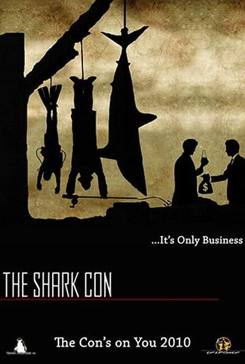 The Shark Con 2010 official movie poster