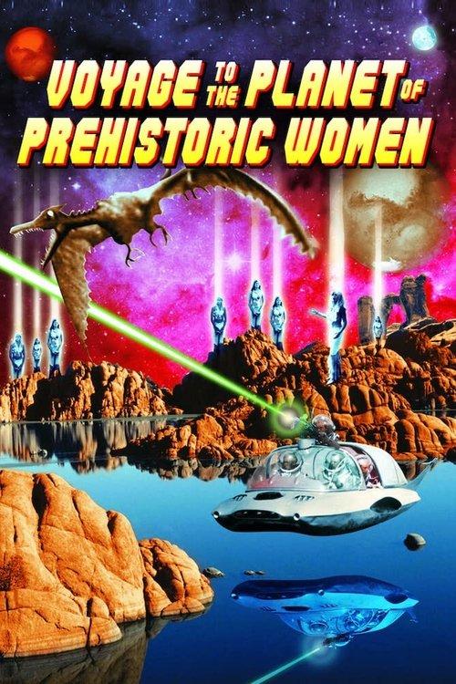 Voyage to the Planet of Prehistoric Women 1968 official movie poster