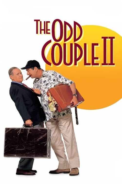 The Odd Couple II 1998 official movie poster