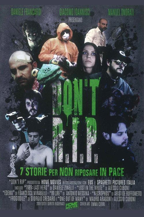 Don't R.I.P. Volume 1 2018 official movie poster