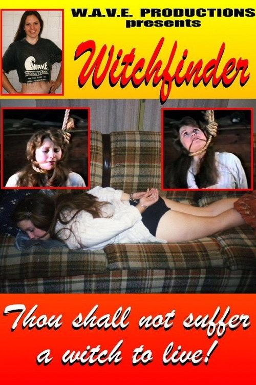 Witchfinder 1989 official movie poster