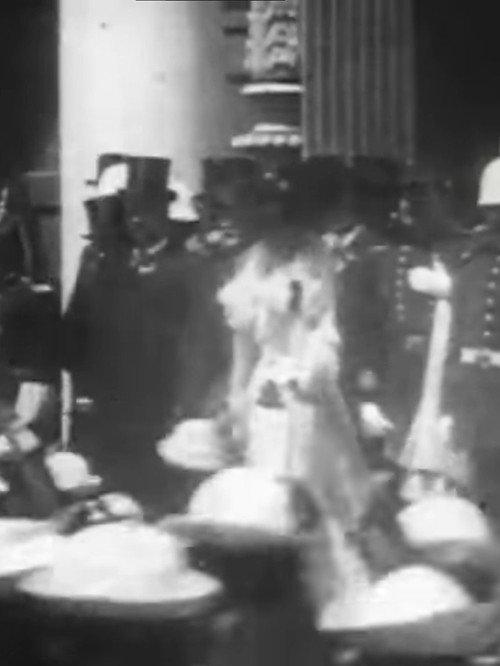 President Roosevelt Reviewing the Troops at Charleston Exposition 1902 official movie poster
