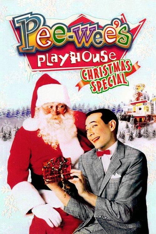 Pee-wee's Playhouse Christmas Special 1988 official movie poster