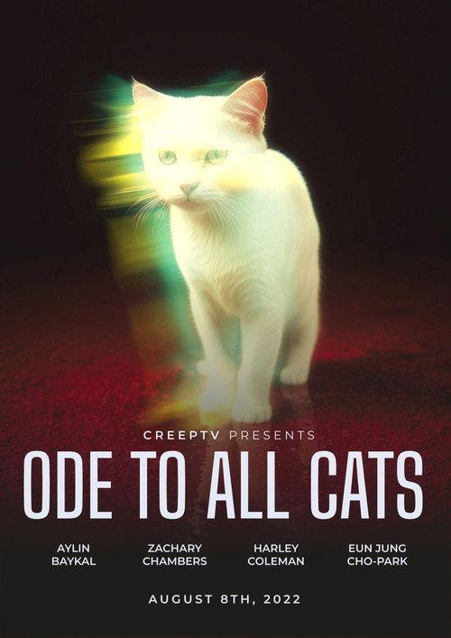 Ode to All Cats 2022 official movie poster