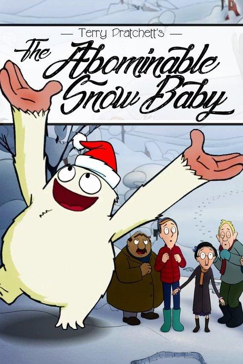 The Abominable Snow Baby 2021 official movie poster