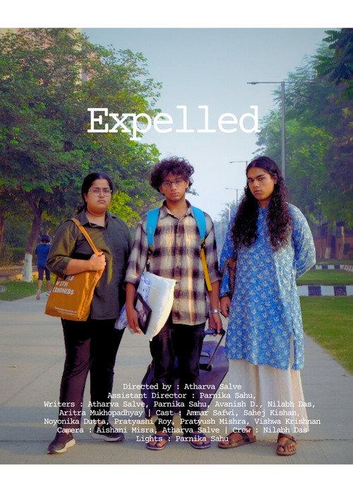 Expelled 2025 official movie poster