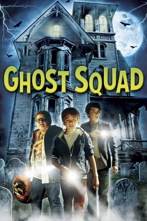 Ghost Squad 2015 official movie poster