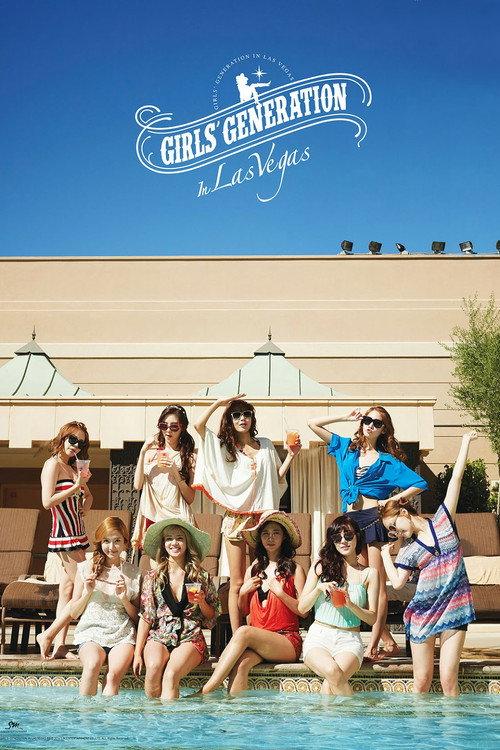 Girls' Generation in Las Vegas 2014 official movie poster