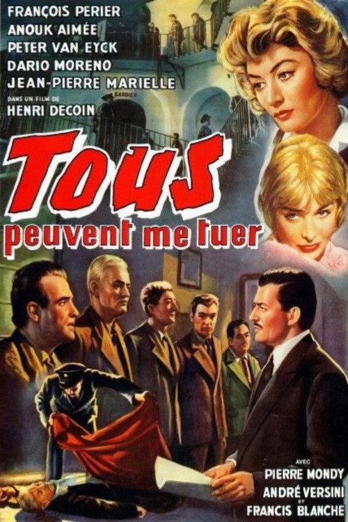 Anyone Can Kill Me 1957 official movie poster