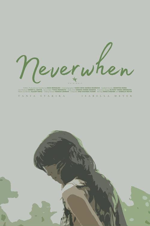 Neverwhen 2025 official movie poster