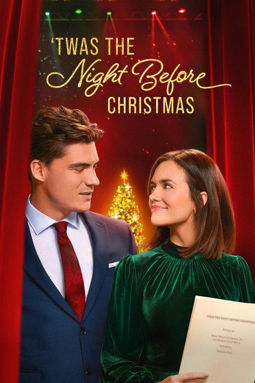 'Twas the Night Before Christmas 2022 official movie poster