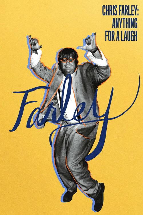 Chris Farley: Anything for a Laugh 2019 official movie poster