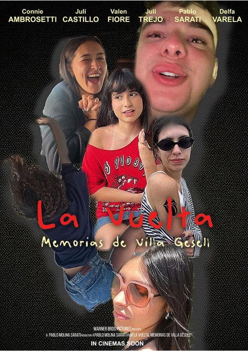 La Vuelta- Memorias de Villa Gesell. 2026 official movie poster