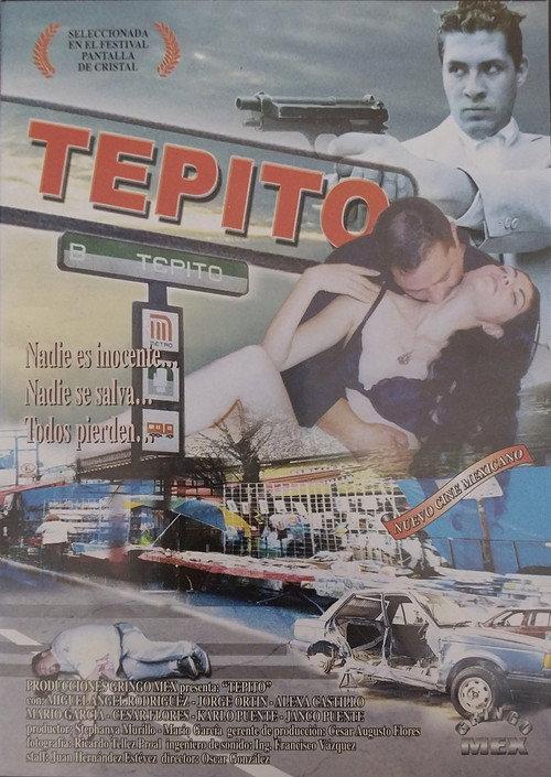 Tepito 2003 official movie poster