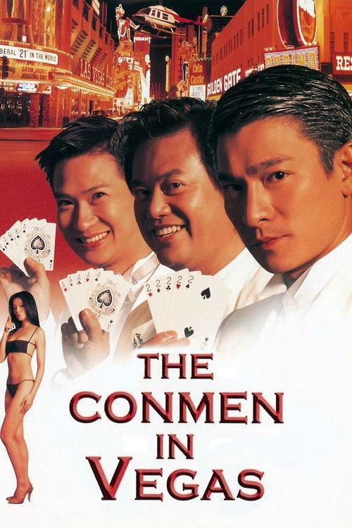 The Conmen in Vegas 1999 official movie poster