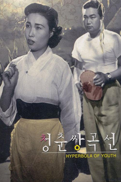Hyperbola of Youth 1957 official movie poster